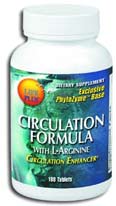 Circulation bottle on arginine, assists circulation, healthy sexual function, HGH, healthy blood pressure