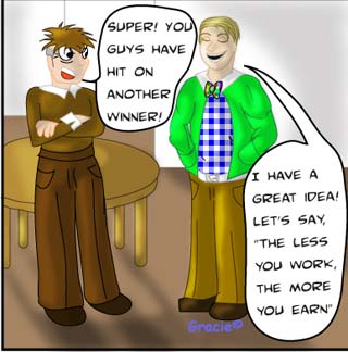 image The Ruggburns Episode 4 work at home business opportunity comic network marketing